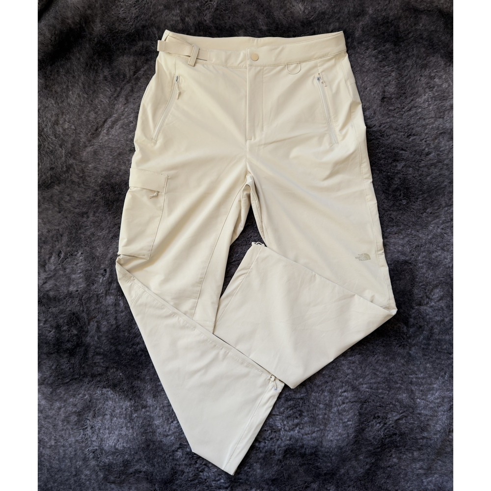 The North Face Bridgeway Ankle Pants Khaki Stone Women's Size 6 Regular NF0A5J7N